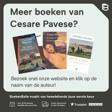 Jouw land / BB-literair 9789023407492 Cesare Pavese, Boeken, Verzenden, Gelezen, Cesare Pavese