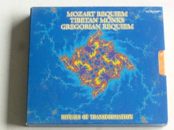 Mozart Requiem, Gregorian Requiem / Tibetan Monks - Rituals, Ophalen of Verzenden, Zo goed als nieuw