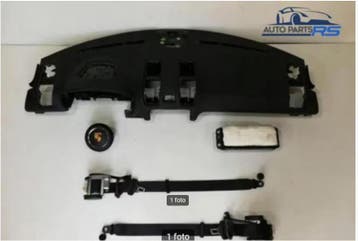 Dashboard + Airbags + Veiligheidsgordels PORSCHE BOXSTER 981, Auto-onderdelen, Verzenden, Nieuw, Porsche