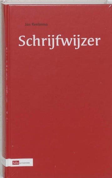 Schrijfwijzer - Renkema, Boeken, Verzenden, Gelezen