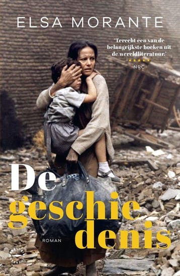 9789028454378 De geschiedenis Elsa Morante, Verzenden, Nieuw, Elsa Morante