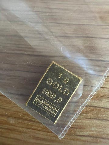 1 gram - Goud - ESG (Zonder minimumprijs)