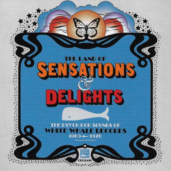cd - Various - The Land Of Sensations &amp; Delights: The..., Cd's en Dvd's, Cd's | Rock, Nieuw in verpakking, Verzenden