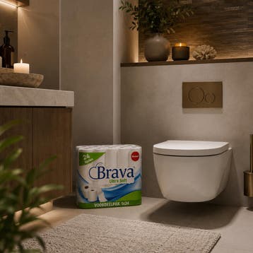 ACTIE: 24 Rollen - Ultra Soft Toiletpapier - Ultiem Comfort, Huis en Inrichting, Ophalen of Verzenden