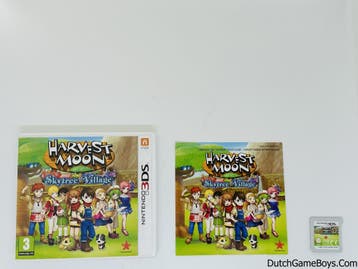 Nintendo 3DS - Harvest Moon - Skytree Village - UKV, Verzenden, Gebruikt