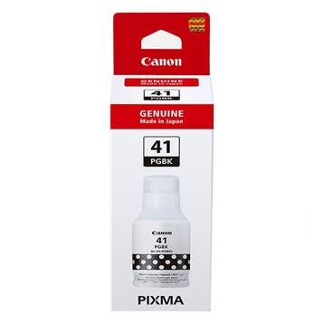Canon GI-41PGBK inktfles zwart (origineel), Verzenden, Nieuw, Cartridge, Canon