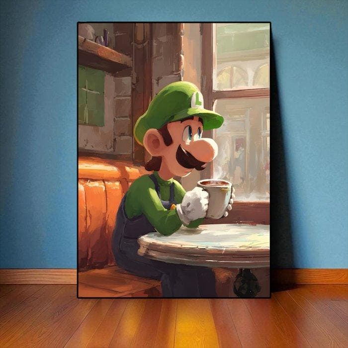 Antonym - Luigi’s Interlude – Brooklyn Diner [Nostalgia, Spelcomputers en Games, Spelcomputers | Overige Accessoires