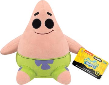 Funko Pop! Plush - Spongebob Patrick Pluche Knuffel (18cm) |, Verzenden, Nieuw