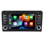 4core Audi A3 Android 14 Navigatie CarPlay 2GB RAM 16GB ROM, Verzenden, Nieuw