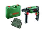 Bosch 060313100A Klopboormachine in koffer incl. 39 delige, Verzenden, Zo goed als nieuw