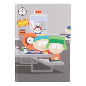 South Park A5 Notebook Cafetería, Ophalen of Verzenden, Nieuw
