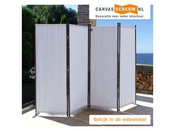 Tuinscherm  Privacy schaduw scherm - Scheidingswand, Tuin en Terras, Overige materialen, 1 tot 2 meter, Nieuw, Minder dan 3 meter