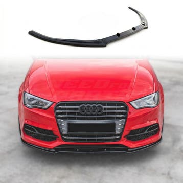 Front Splitter Voor Audi A3 S Line/S3 8V (Cabriolet & Sedan), Ophalen of Verzenden, Nieuw