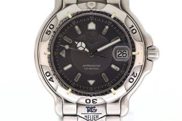 TAG Heuer - TAG Heuer 6000 Professional 200M Quartz - Zonder