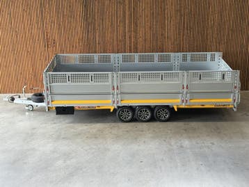 Brian James Connect 550x243 3-as 12 inch 3500kg, Nieuw
