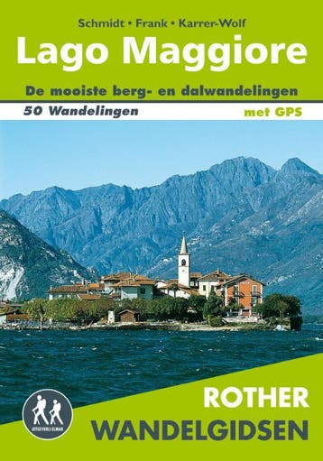 Lago Maggiore / Rother Wandelgidsen - Claus-Günter Frank, Boeken, Verzenden, Zo goed als nieuw, Claus-Günter Frank