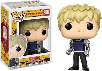 Funko - POP! - Animation - One Punch Man - Genos #258 -, Verzenden, Nieuw