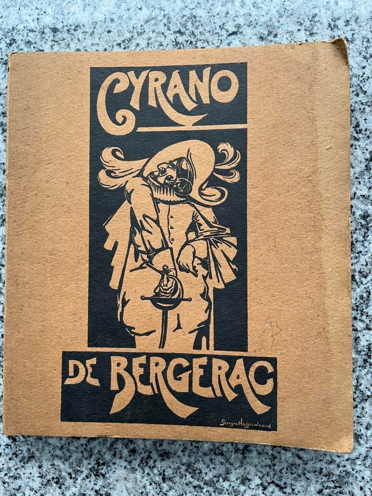 Cyrano de Bergerac, Boeken, Kunst en Cultuur | Dans en Theater, Gelezen, Toneel, Verzenden