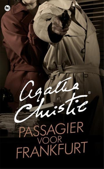 Passagiers voor Frankfurt / Agatha Christie - Agatha, Verzenden, Gelezen, Agatha Christie