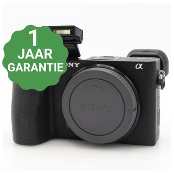 Digitale fotocamera  Sony A6500, Verzenden, Gebruikt, Sony