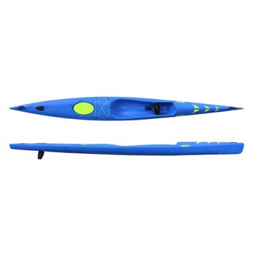 Nelo Ocean 510x55 met dekluik, Polyethyleen, Verzenden, Nieuw