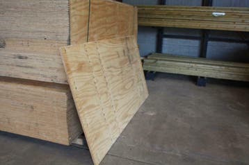 Underlayment 122 x 244 cm 18 mm T/G a kwaliteit, Nieuw