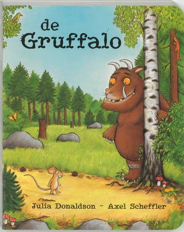 De gruffalo - Julia Donaldson 9789056374174, Verzenden, Zo goed als nieuw, Julia Donaldson