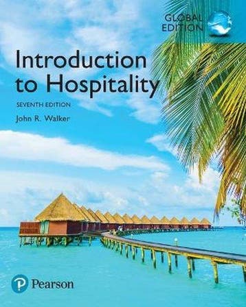 9781292157597 Introduction To Hospitality Global Ed, Boeken, Verzenden, Zo goed als nieuw, John Walker