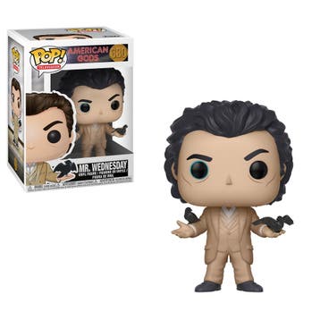 Funko Pop!  American Gods - Mr. Wednesday #680, Verzamelen, Poppetjes en Figuurtjes, Verzenden, Nieuw
