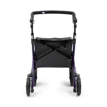 Rollz Flex 2 Pebble wit Classic remmen, Diversen, Rollators, Ophalen of Verzenden, Nieuw