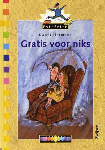 Gratis voor niks / Estafette - Ronni Hermans 9789027689351, Boeken, Verzenden, Gelezen, Ronni Hermans