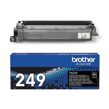 Brother TN-249BK toner zwart extra hoge capaciteit, Computers en Software, Printerbenodigdheden, Verzenden, Nieuw, Toner, Brother
