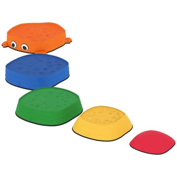 AIYAPLAY 5-delige Set Balansstenen, Stapelbaar, Vorm Van Een, Verzenden, Nieuw