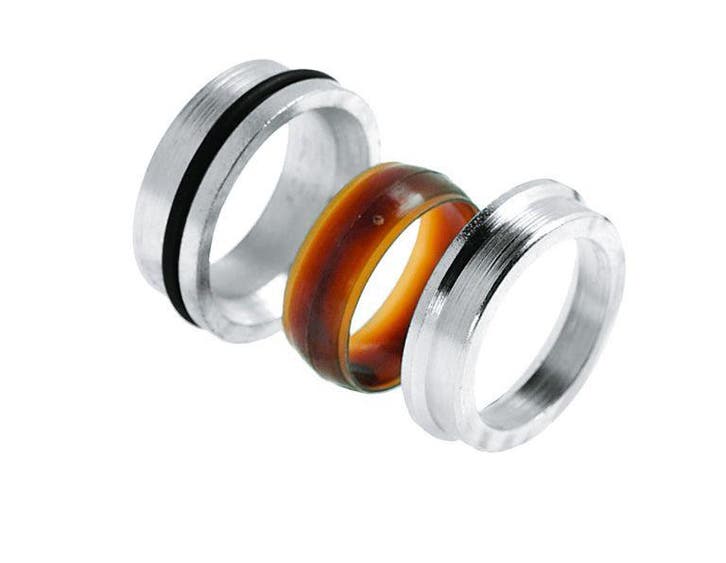 BONFIX Knel C-staal 201 verloopset 42 x 22 mm 3-delig, Doe-het-zelf en Verbouw, Buizen en Afvoer, Ophalen of Verzenden