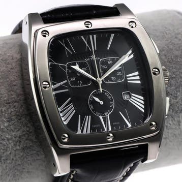 OPTIMA - Swiss Chronograph - OSC180-SL-3 - Zonder, Nieuw