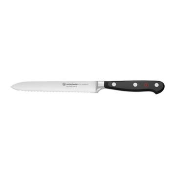 Tomatenmes | CLASSIC | RVS | Zwart | Lengte 250mm Wüsthof, Verzenden, Nieuw in verpakking