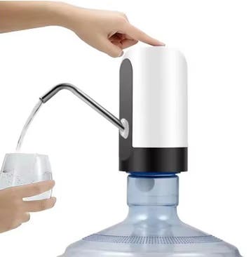 Elektrische Waterpomp Dispenser USB Oplaadbaar Stil Compact, Verzenden, Nieuw