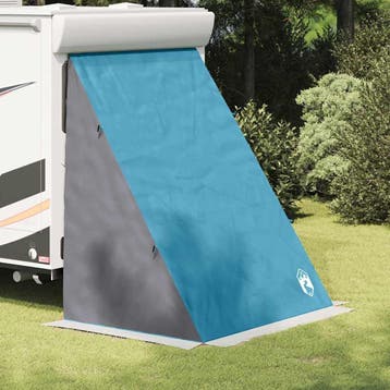 vidaXL Achterkleptent Blauw 180/190 x 150 x 230 cm taft, Verzenden, Nieuw, Tot en met 2