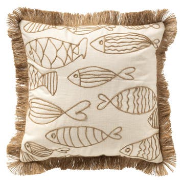 Dutch Decor  SK Nemo 45x45 cm Snow White GRS - Kussen, Nieuw
