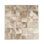 Zelfklevende Steenstrip Mozaiek BloQ Goud, Nieuw