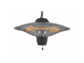 Eurom Partytent heater 1500 elektrische terrasverwarmer, Nieuw, Elektrisch, Plafond