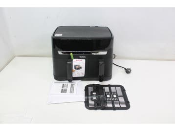Tefal EY901N10 - Airfryer - 8,3L - 2700W - 2 onafhankelijke, Verzenden, Zo goed als nieuw