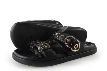 Mexx Slippers in maat 42 Zwart, Slippers, Mexx, Verzenden, Zwart