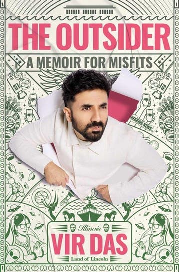 9781668066324 The Outsider Vir Das, Boeken, Verzenden, Nieuw, Vir Das
