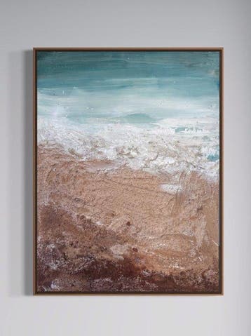 The Rodríguez (Spain) - Marea de Luz - ( PINTURA MATÉRICA 3D