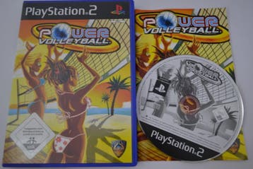 Power Volleyball (PS2 PAL), Verzenden, Zo goed als nieuw