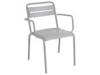 EmuStar - Tuinstoel - Met armleuningen - Cement, Tuin en Terras, Verzenden, Nieuw