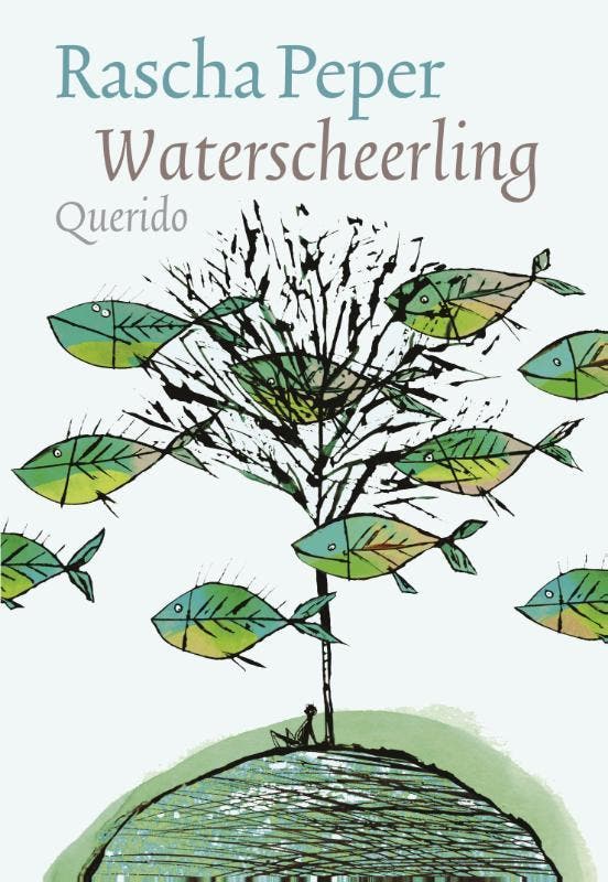 Waterscheerling 9789021407487 Rascha Peper, Boeken, Romans, Gelezen, Verzenden