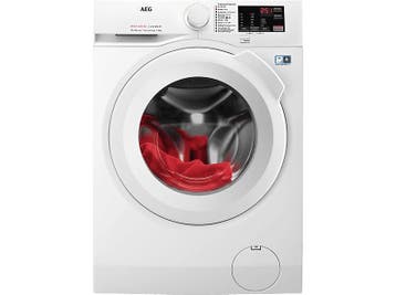 Aeg -   Prosense - Wasmachine Voorlader 8 Kg 1400 Rpm 74 Db, 1200 tot 1600 toeren, Minder dan 85 cm, Verzenden, 8 tot 10 kg
