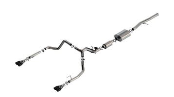 Borla 2024 Chevy Silverado 1500 6.2L V8 S-Type Catback, Ophalen of Verzenden, Nieuw
